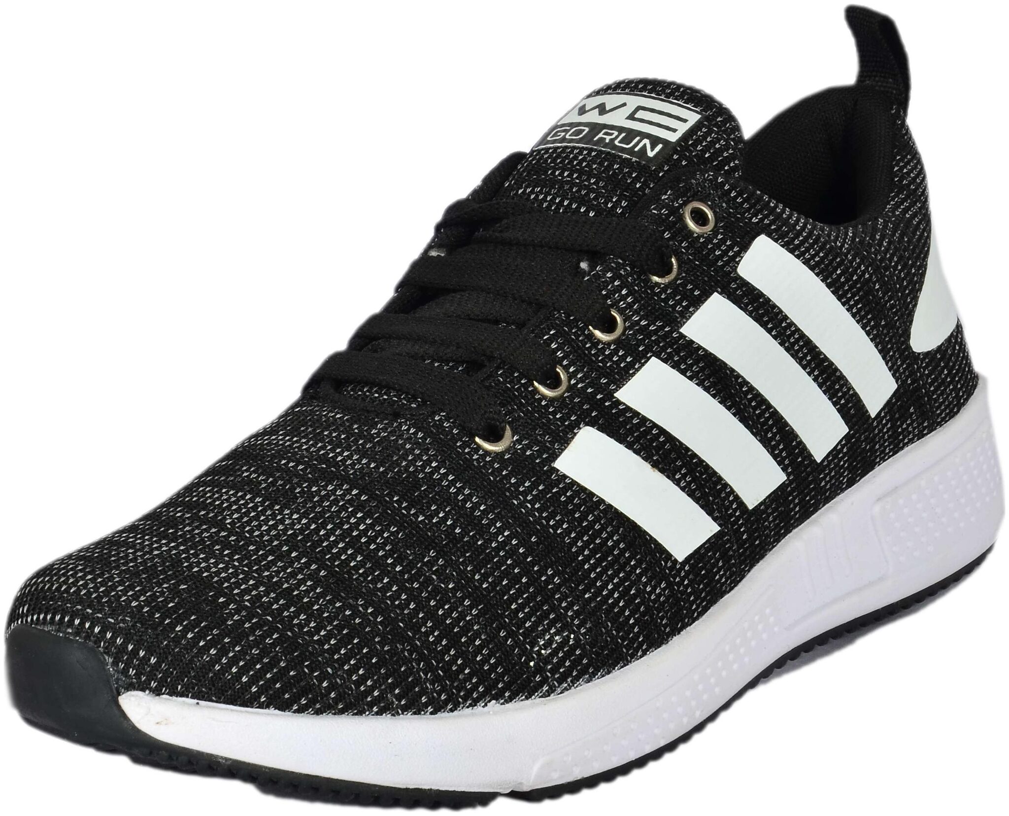 

West Code Men Walking Shoes ( Black )