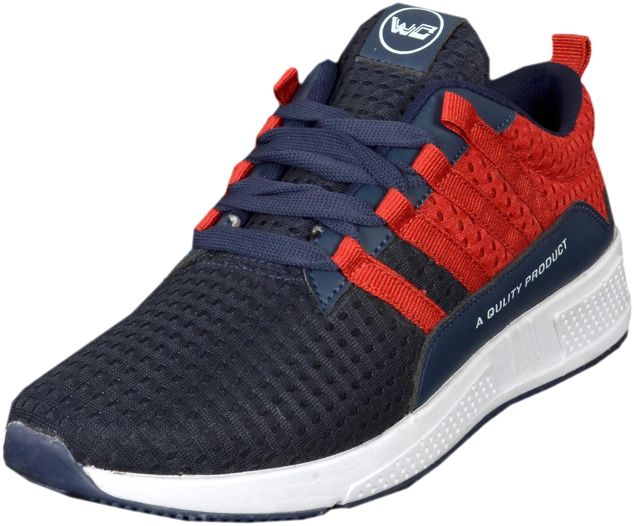 

West Code Men Walking Shoes ( Blue )