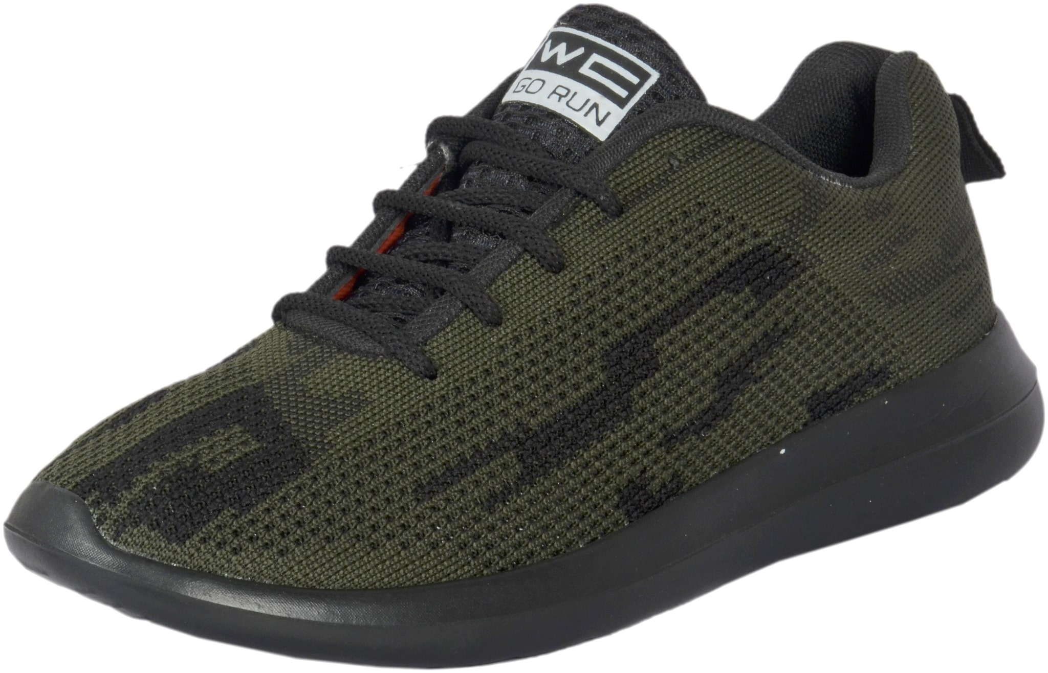 

West Code Men Walking Shoes ( Green )