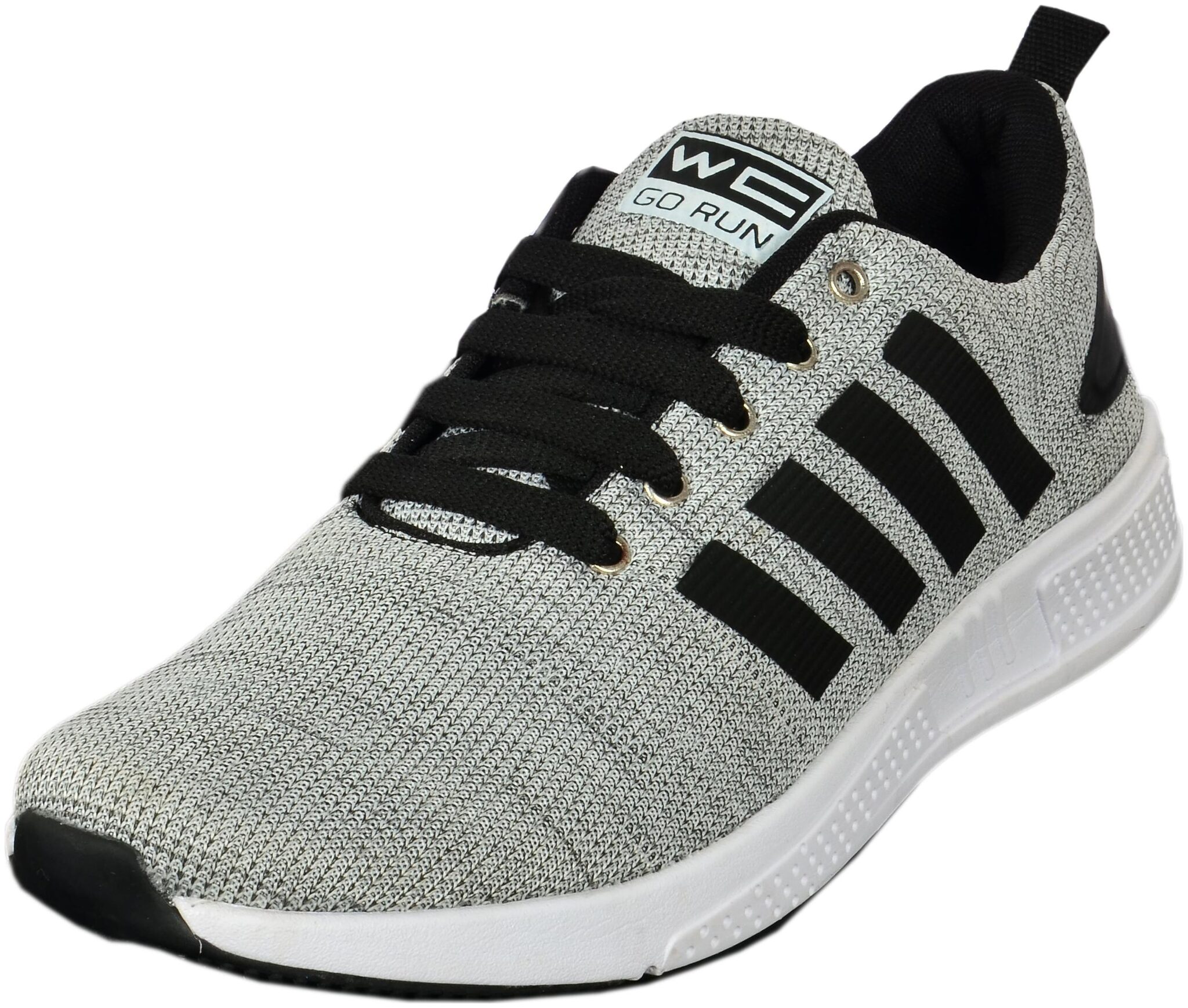 

West Code Men Walking Shoes ( Grey )