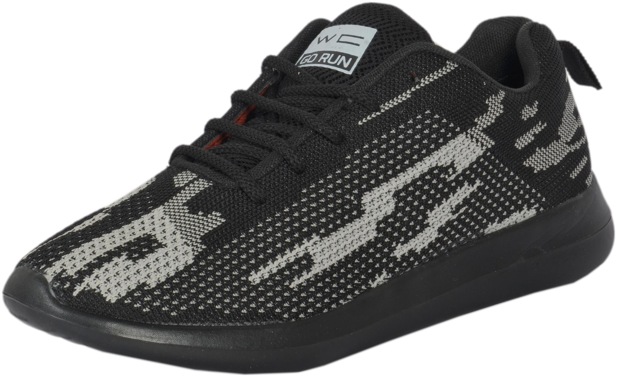 

West Code Men Walking Shoes ( Black )