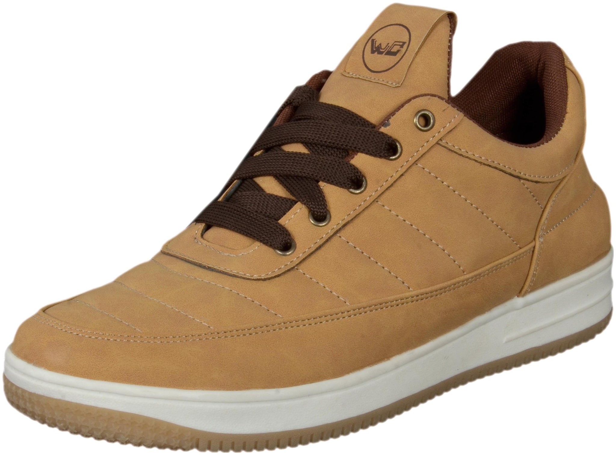 

West Code Mens Camel Sneakers 4613 Camel Size 9