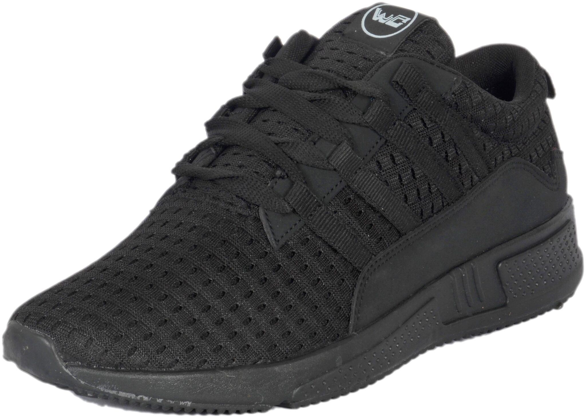 

West Code Men Walking Shoes ( Black )