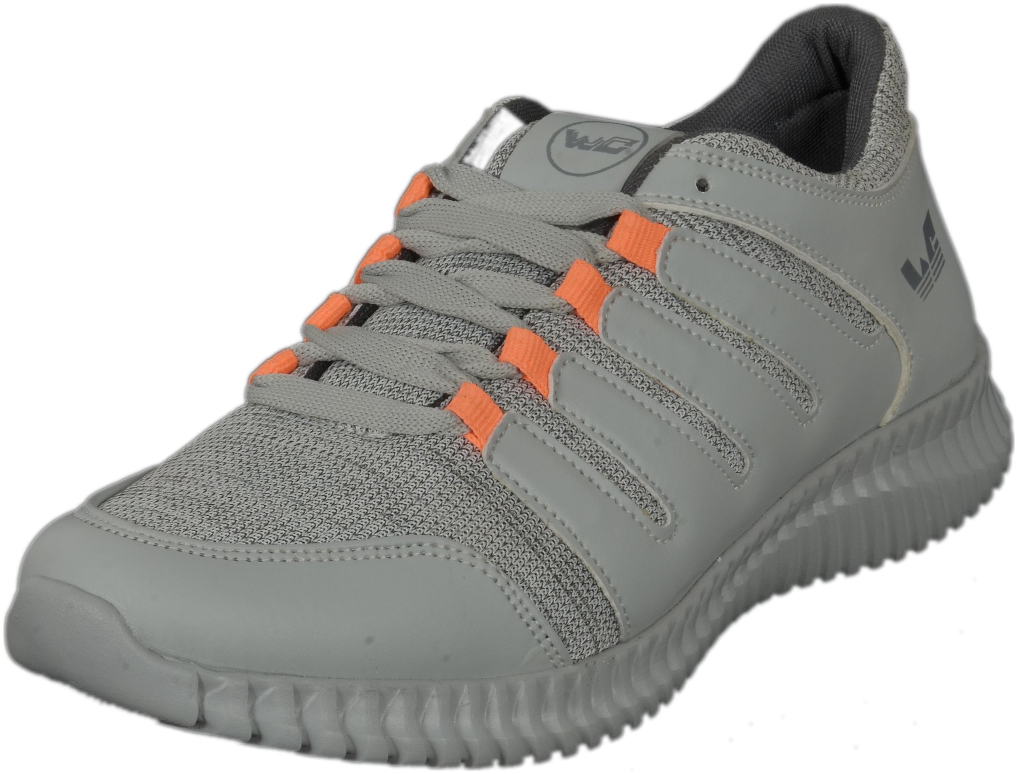 

West Code Men Walking Shoes ( Grey )