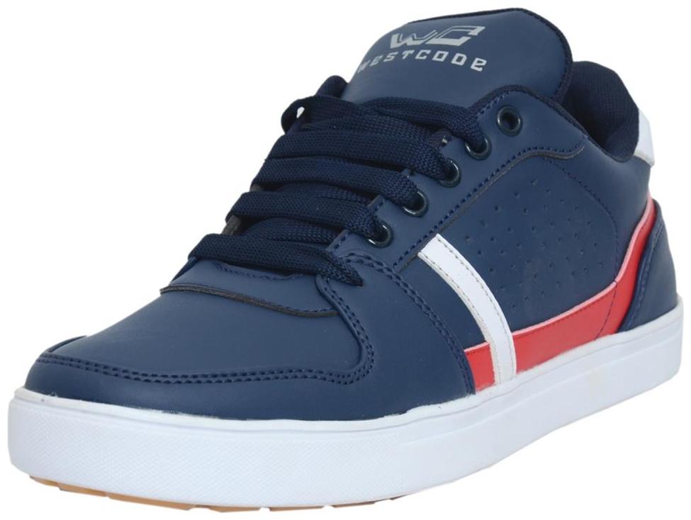 

West Code Women Walking Shoes ( Blue )