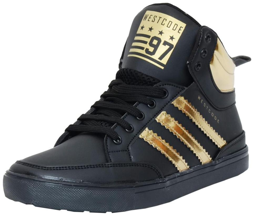 

West Code Women Walking Shoes ( Black )