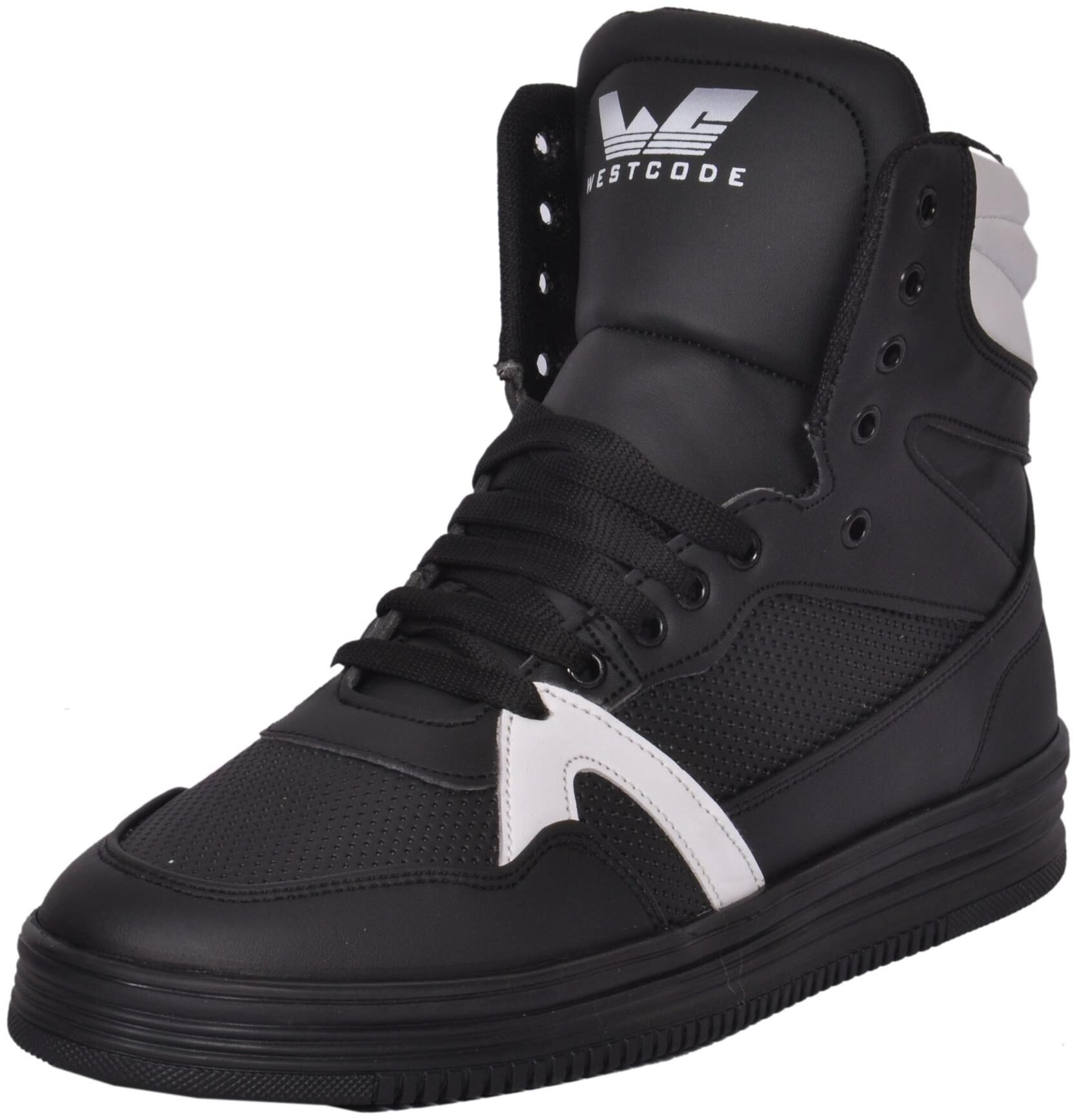 

West Code Men Black Classic Sneakers - Casual sneakers
