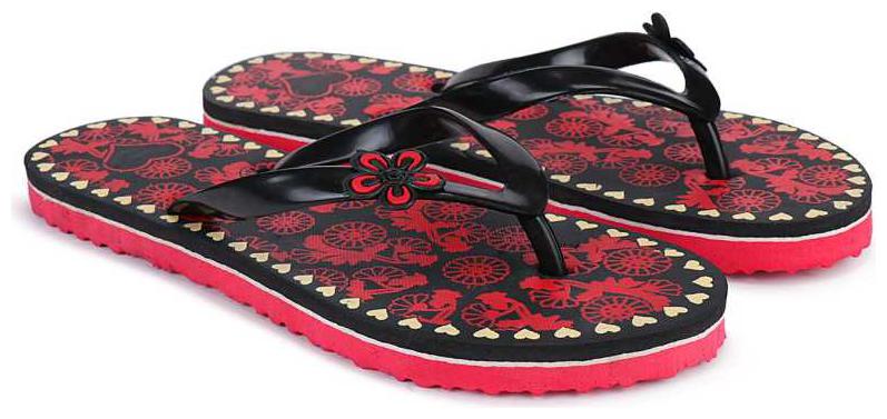 

WESTOROS Flip Flops Floral UK 5 Multi