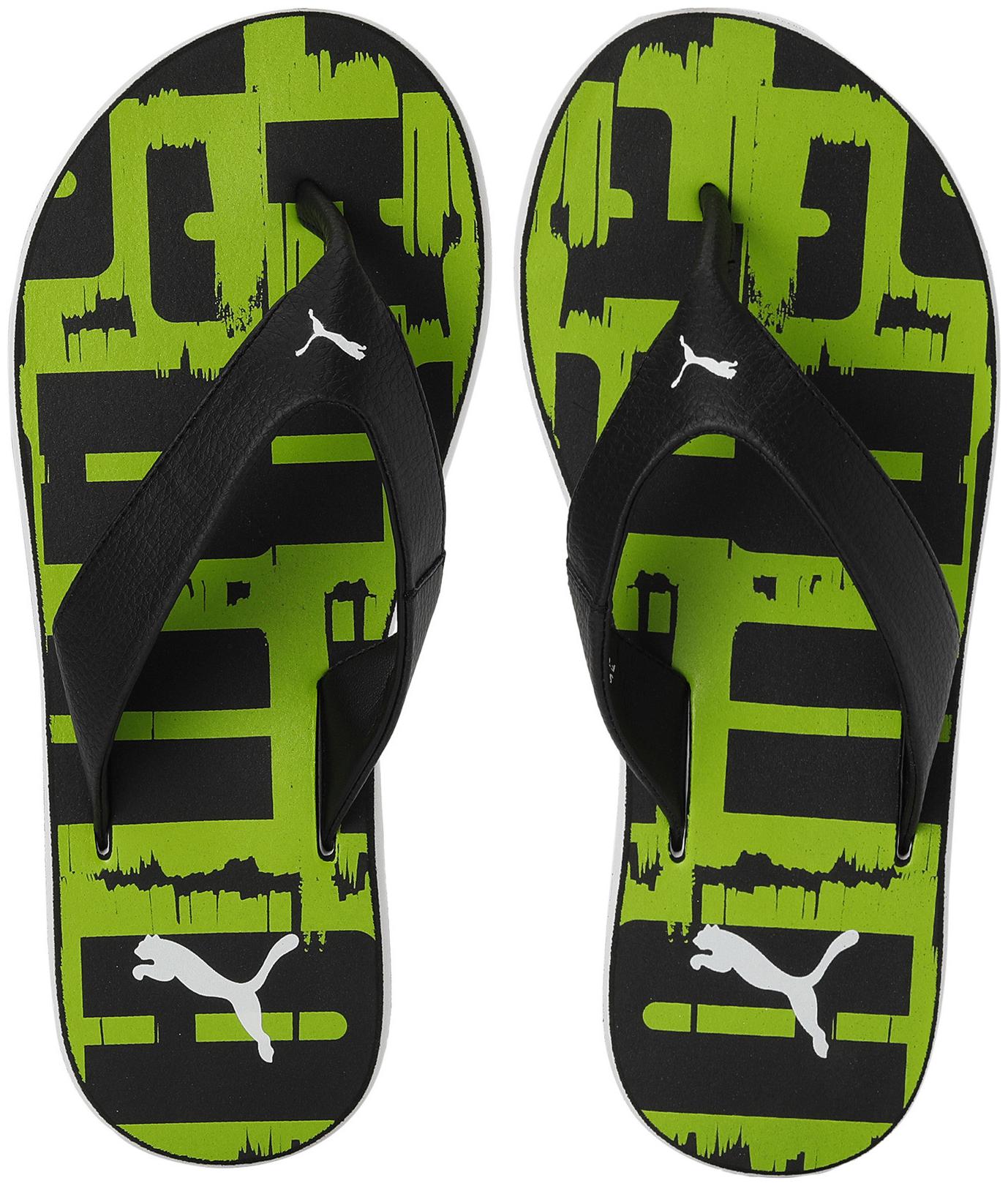 

Puma Men Black Flip-Flops - 1 Pair