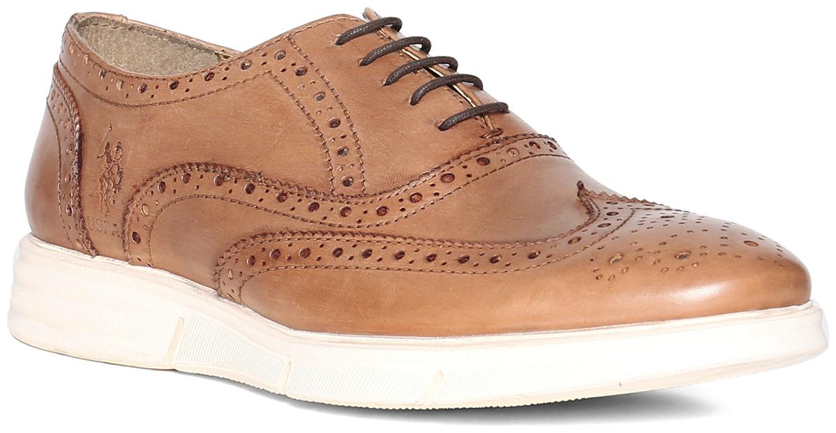 

Wingtip Leather Oxford Shoes
