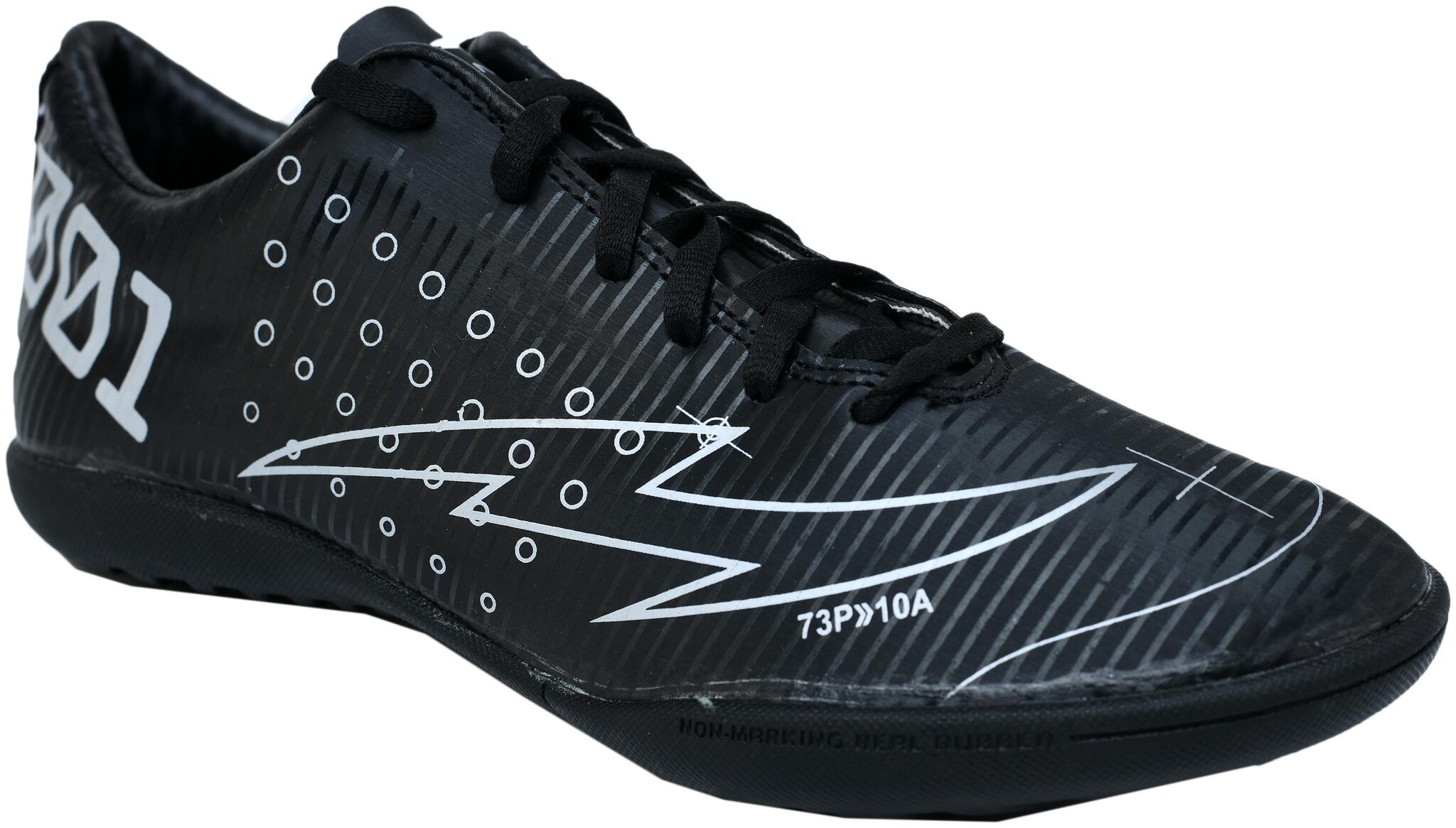 

Winsome Deal Men Football Shoes ( Black )