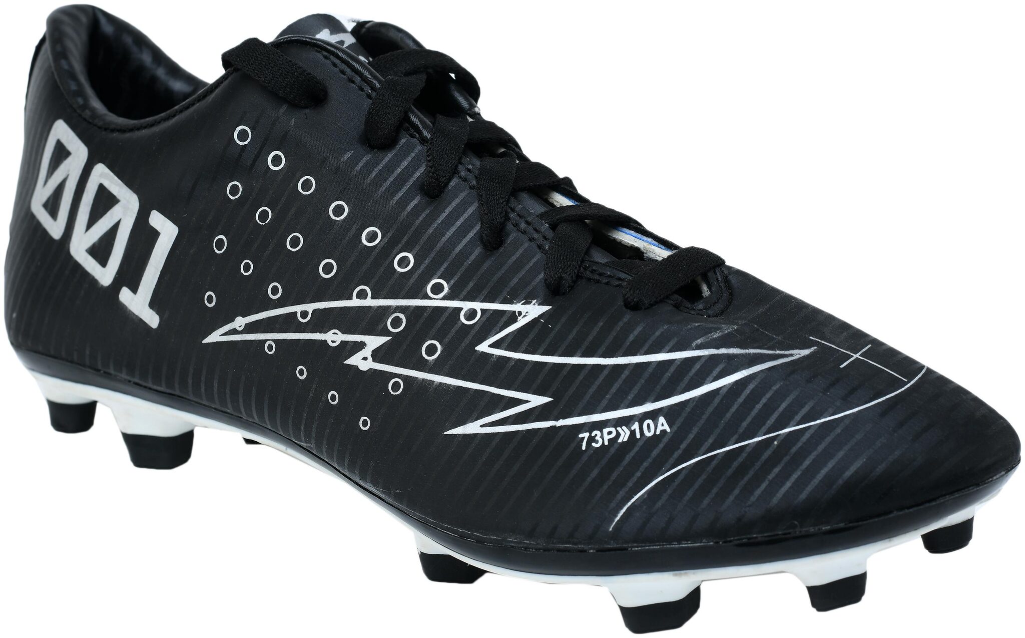 

Winsome Deal Men Football Shoes ( Black )