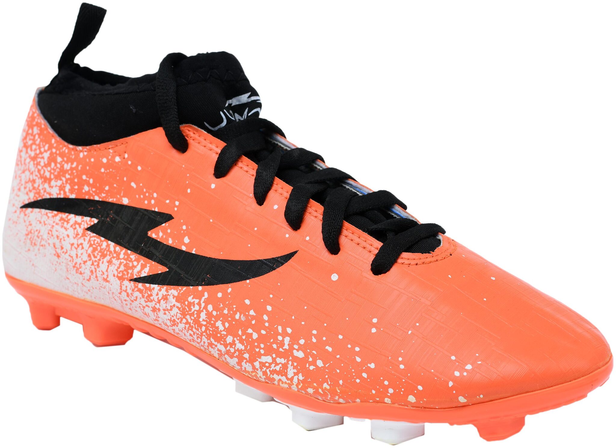 

Winsome Deal Men Football Shoes ( Orange )
