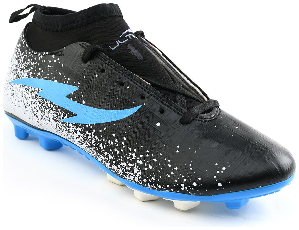 

Winsome Deal Men CR7ANKLE BLACK Football Shoes ( Black )