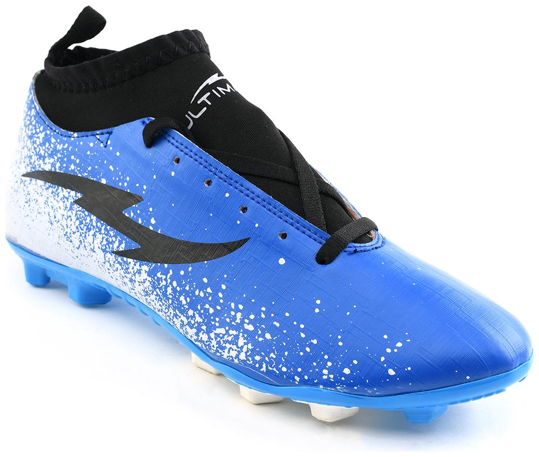 

Winsome Deal Men CR7ANKLE BLUE Football Shoes ( Blue )