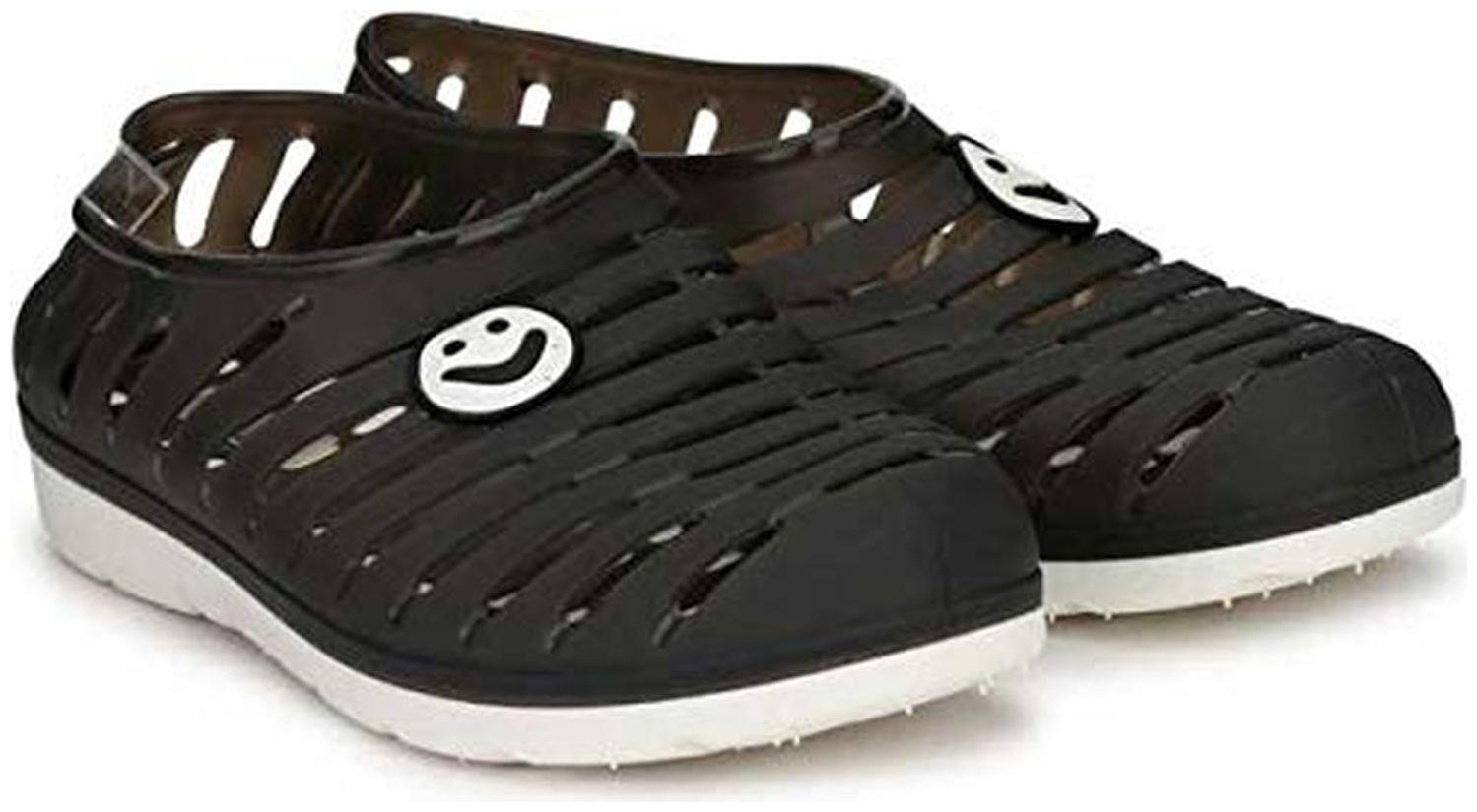 

WMK Women Black Slip-On Shoes