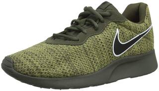 Nike Tanjun Premium Running Shoes For Men(Green )
