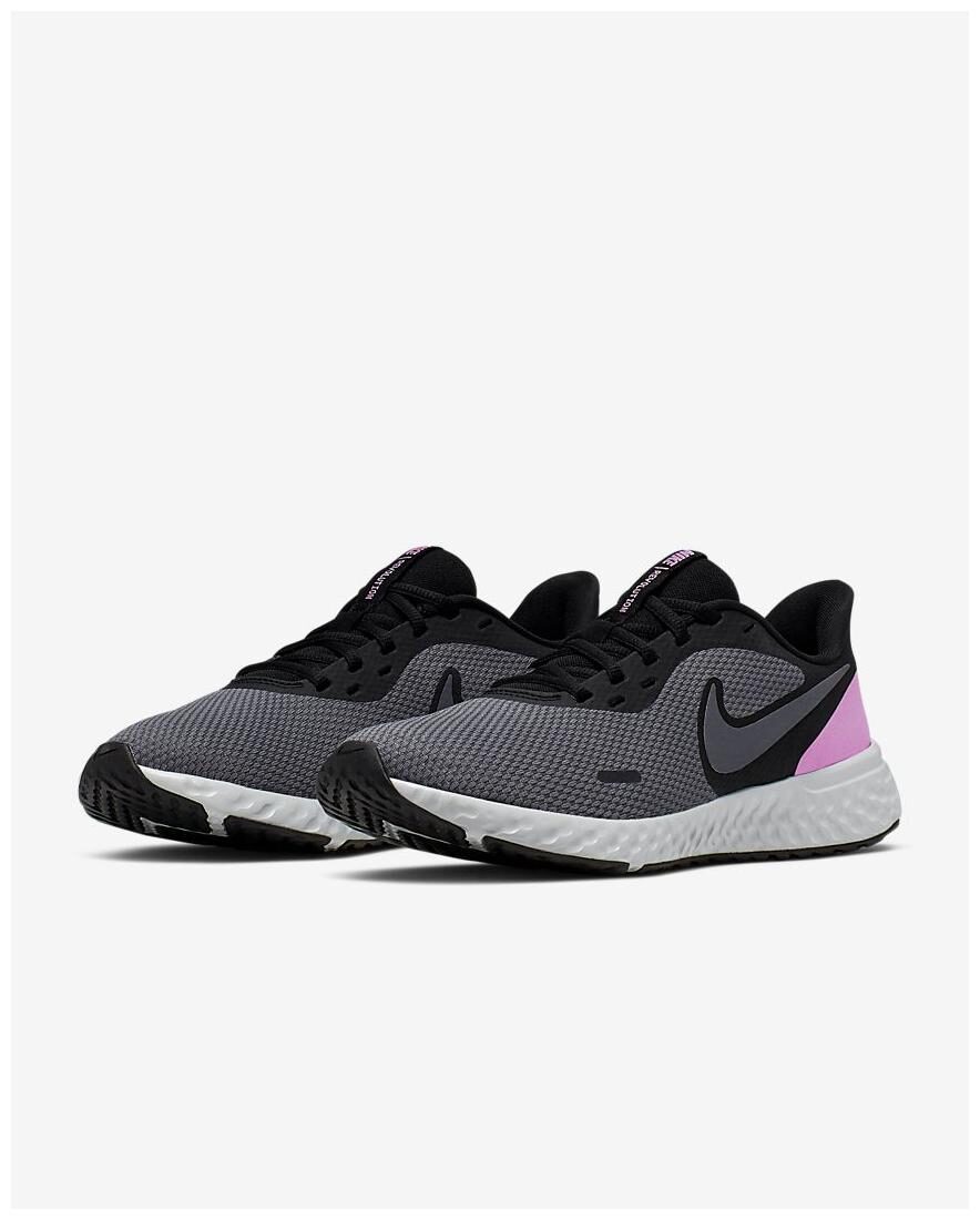 

Nike Women WMNS NIKE REVOLUTION 5 Running Shoes ( Grey )