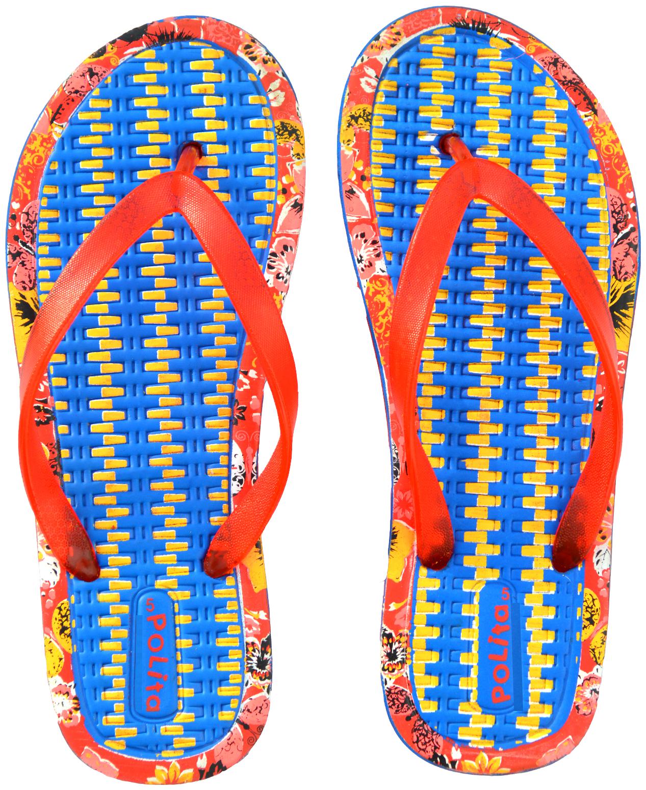 

WMNS ULTRA COMFORT EMBOSSED SLIPPERS FLIP FLOPS