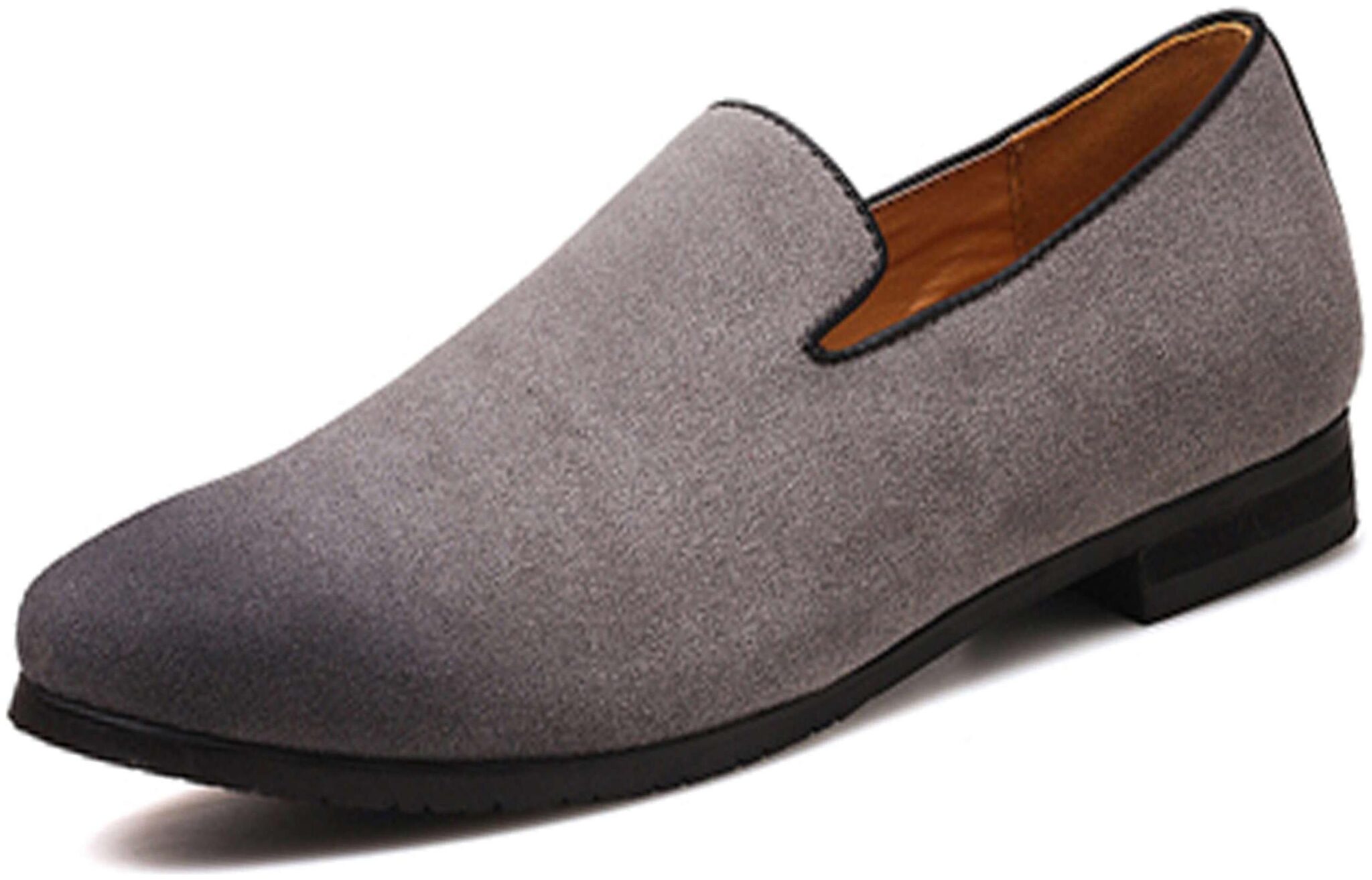

Wolven Men Grey Casual Shoes - WOL5033L-1976C-GRY-N