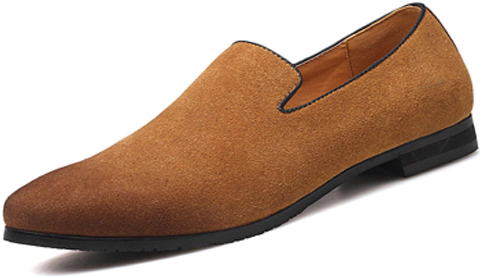 

Wolven Men Brown Casual Shoes - WOL5034L-1976C-TAN-N