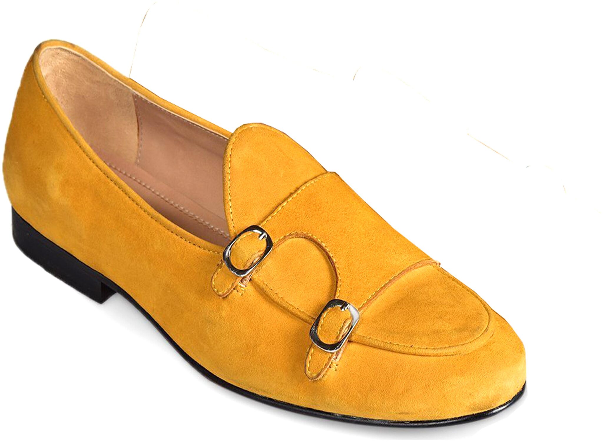 

Wolven Men Yellow Loafers - WOL5280L-J J -C-YLW
