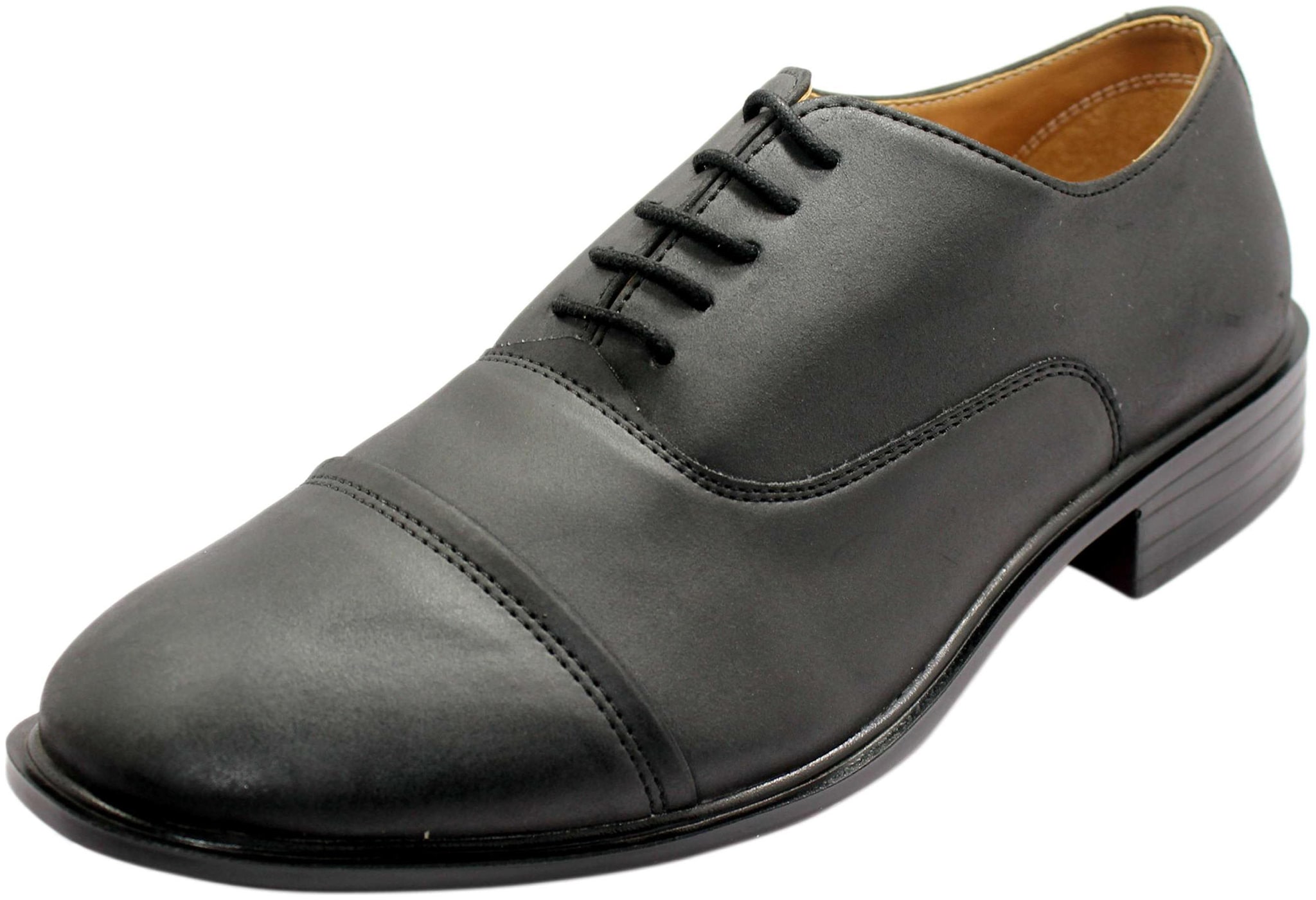 

Wolven Handmade Bacco Brown Formal Oxford Shoes