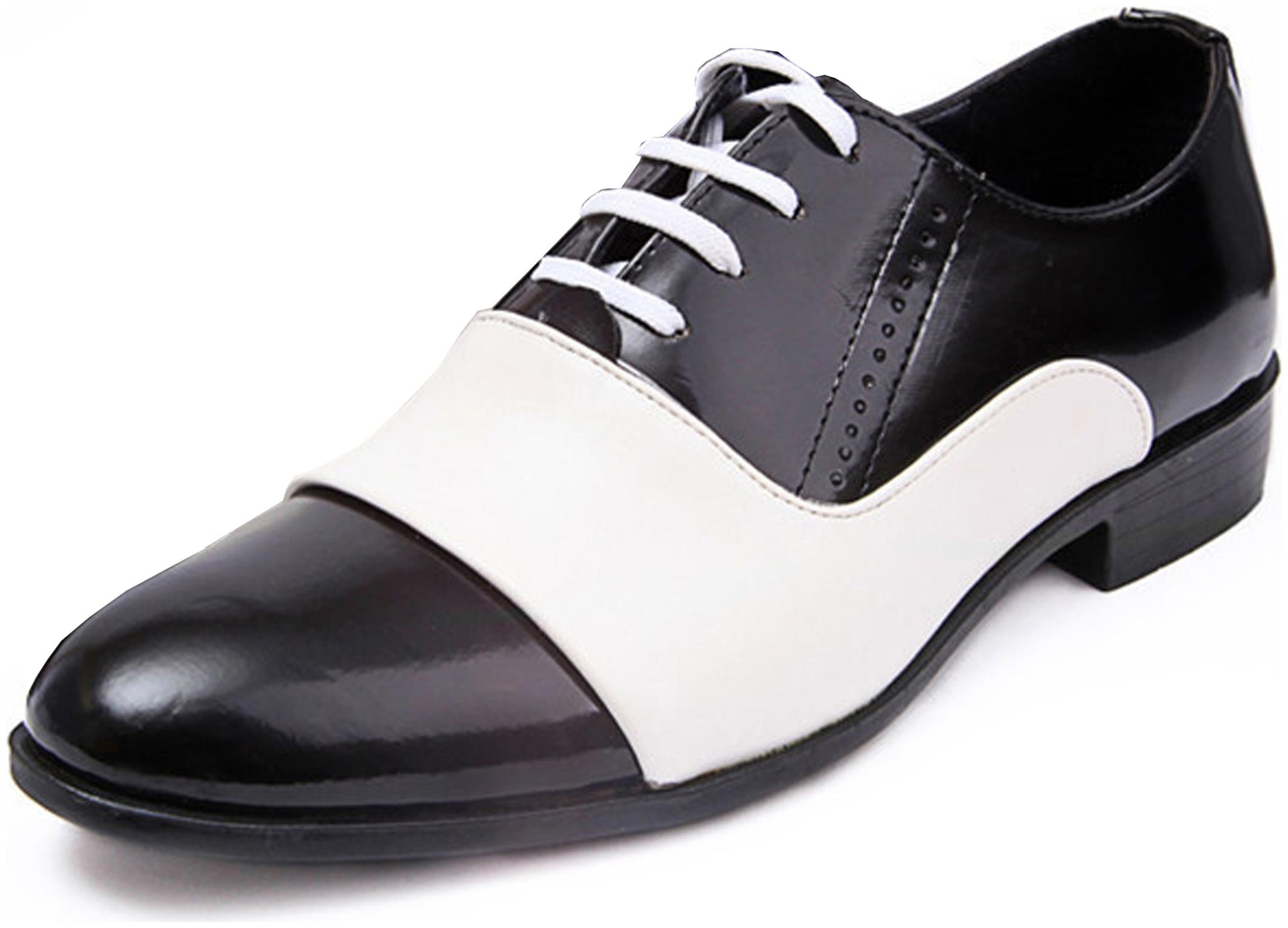 

Wolven Men Black Casual Shoes - WOL5076L-J J-BLK