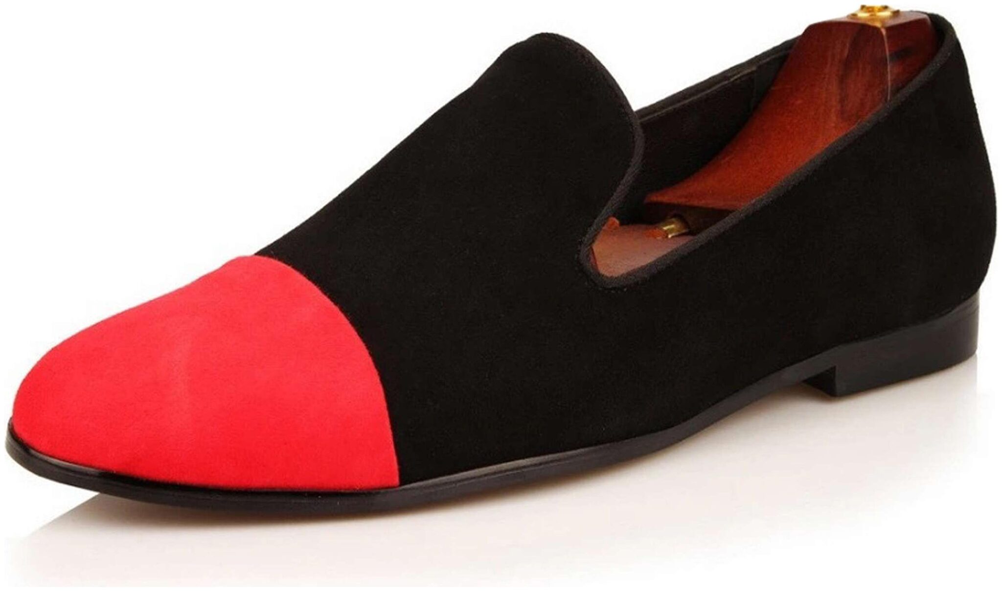 

Wolven Men Black Casual Shoes - WOL5167L-1976-BLK RED