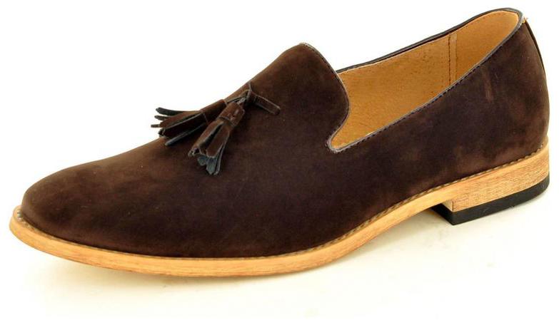 

Wolven Men Brown Casual Shoes - WOL5215L-1976 -C-BRN