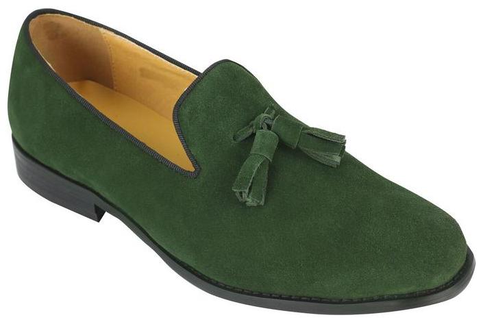 

Wolven Men Green Casual Shoes - WOL5200L-J J -C-GRN