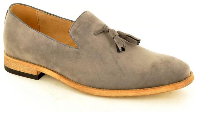 

Wolven Men Grey Casual Shoes - WOL5213L-1976 -C-GRY