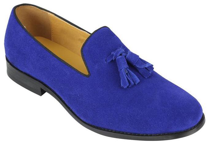 

Wolven Men Blue Casual Shoes - WOL5199L-J J -C-RBLU