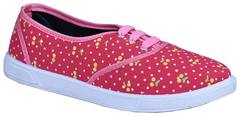 

SIM STYLE Women Pink Sneakers
