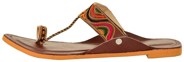 RYAG Kolhapuri For Women ( Gold )