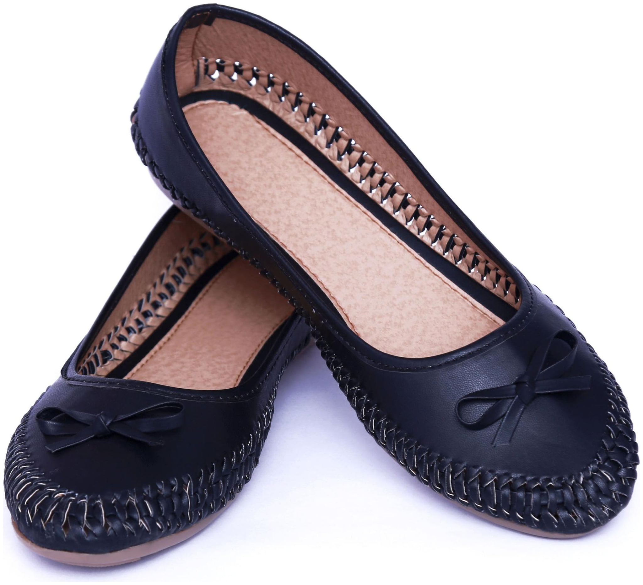 

VIRIDHI Women Black Bellies