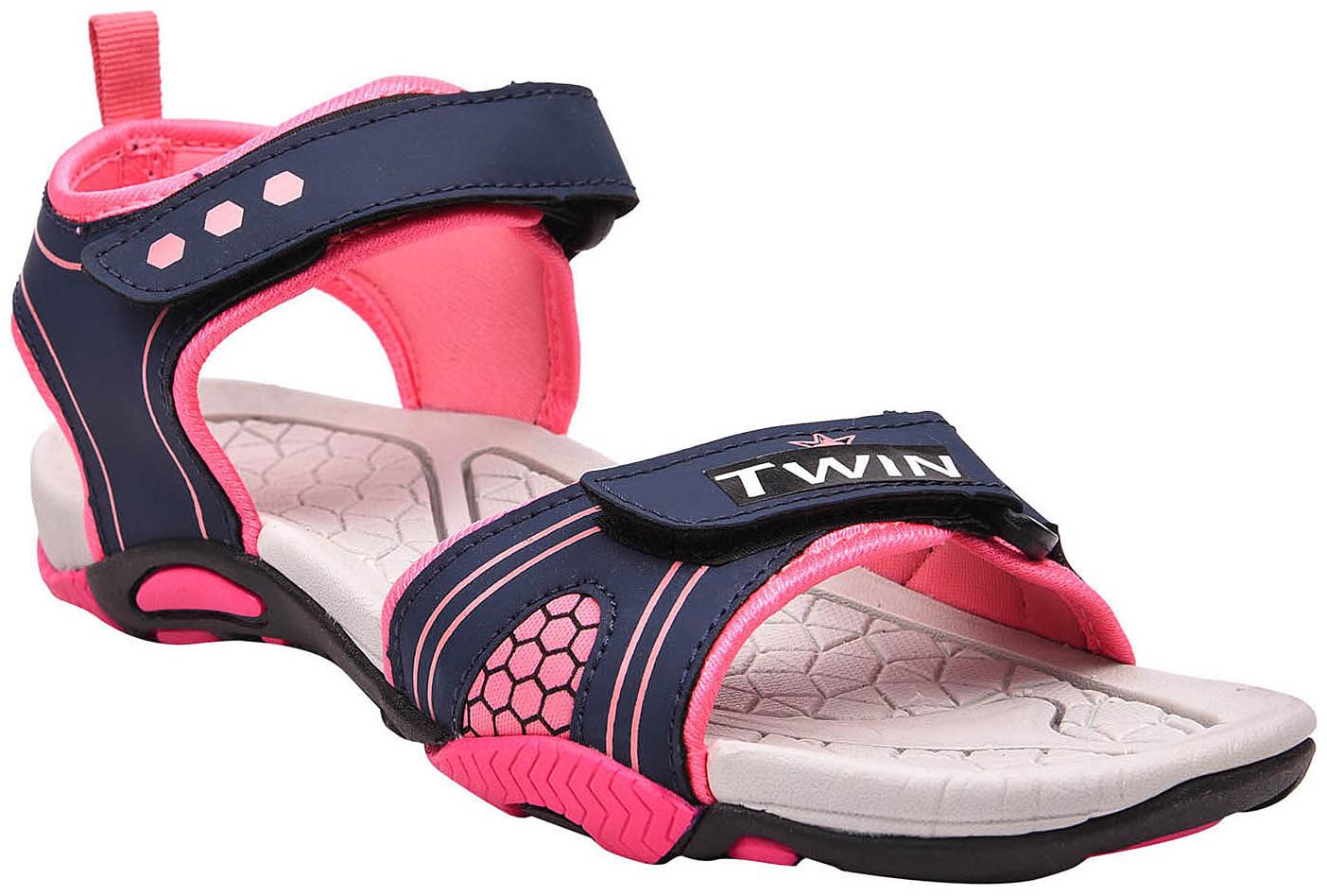

Twin Women Pink Sandals