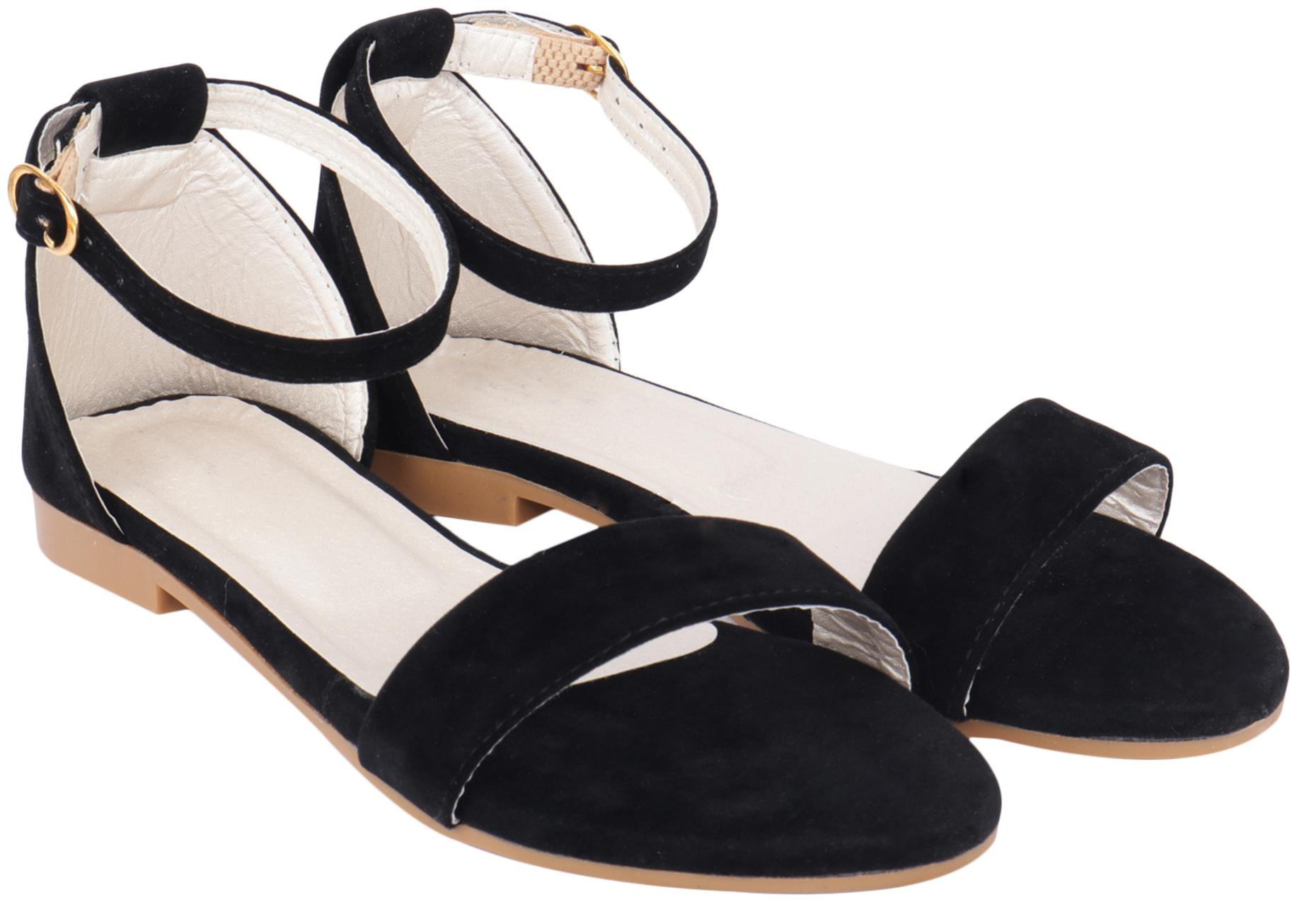 

Womens Berry Fashionable Derby Black Flats For Women