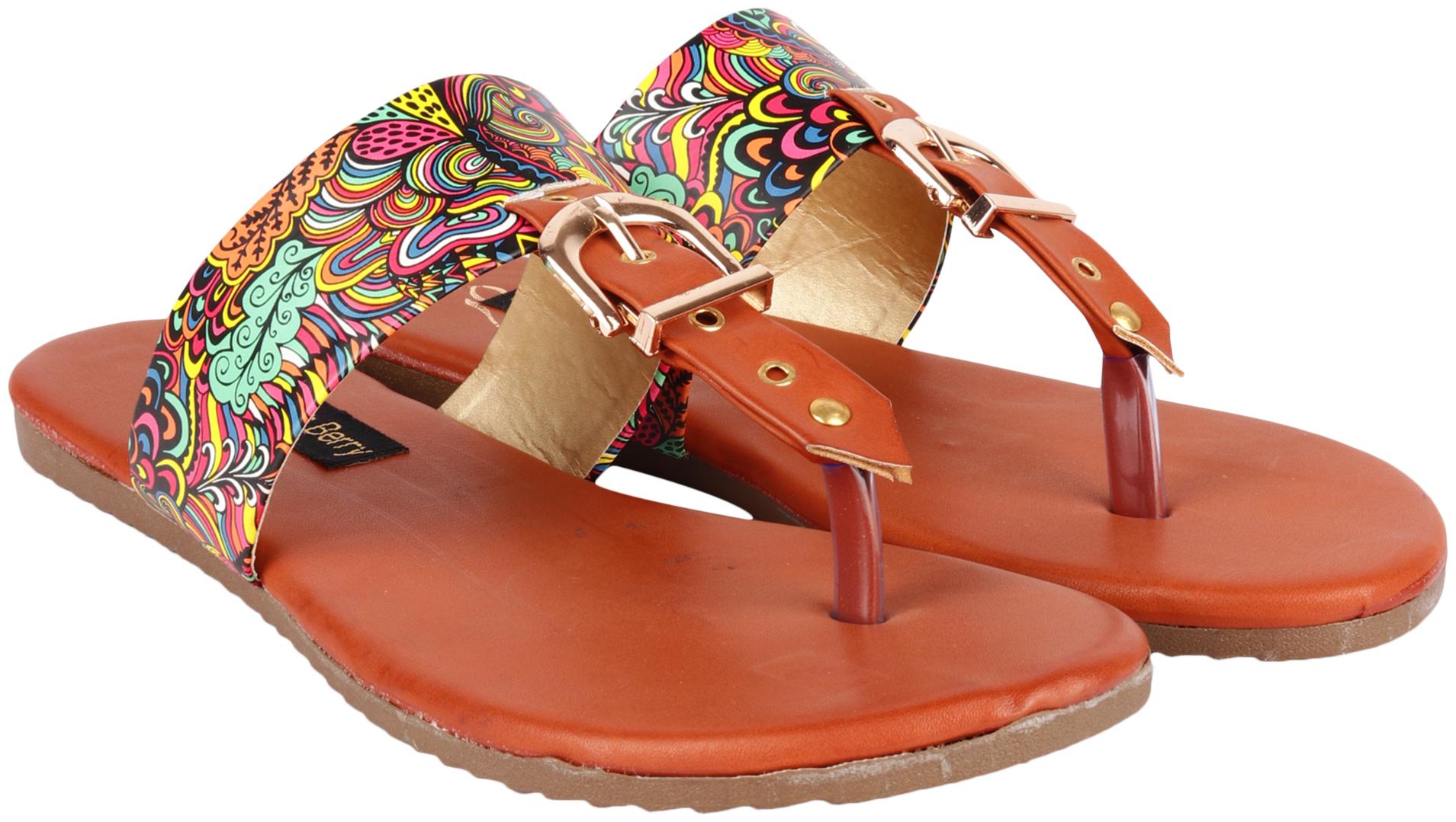 

WOMENS BERRY Women Multi-Color Sandals