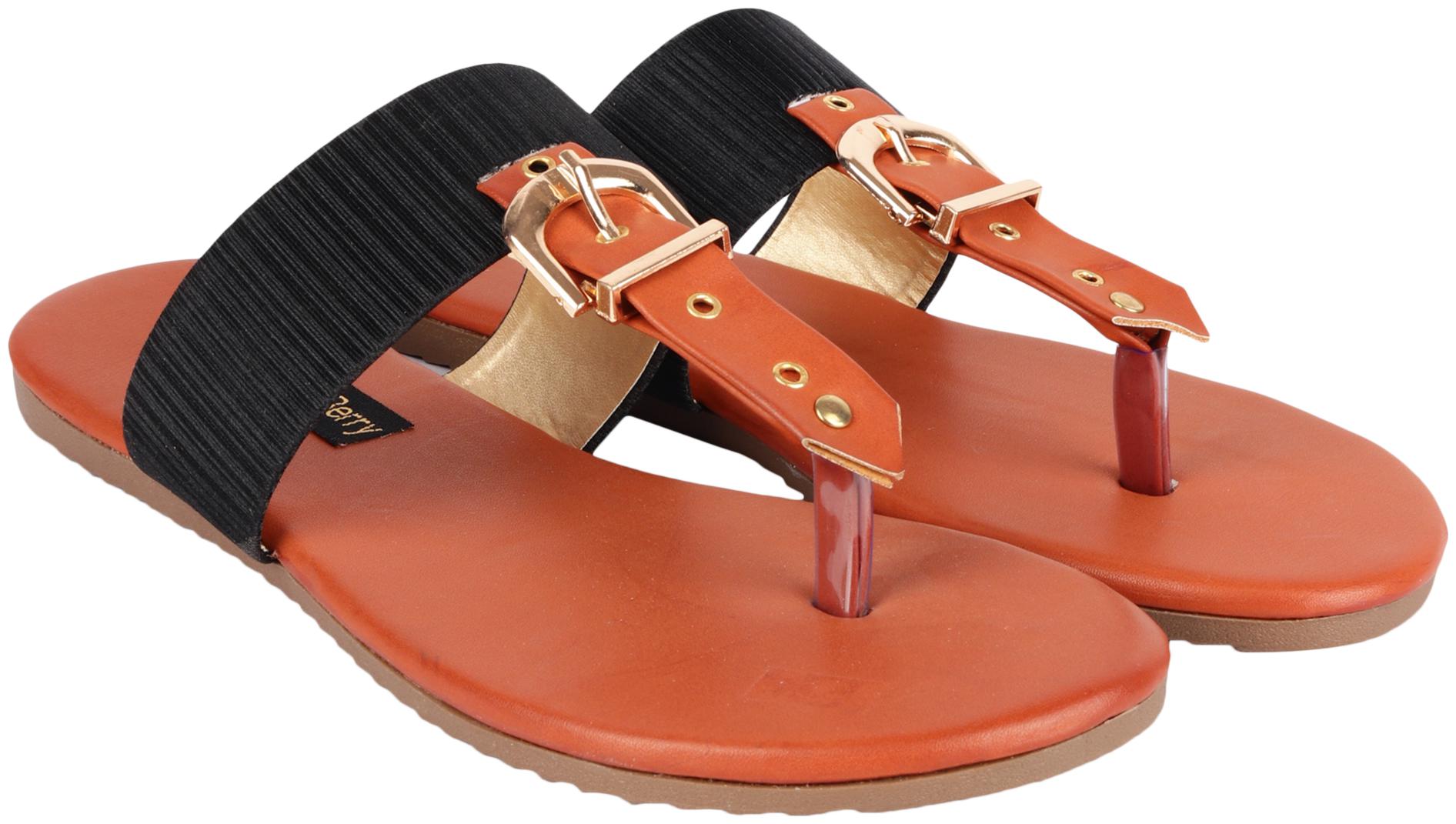 

WOMENS BERRY Women Black Sandals