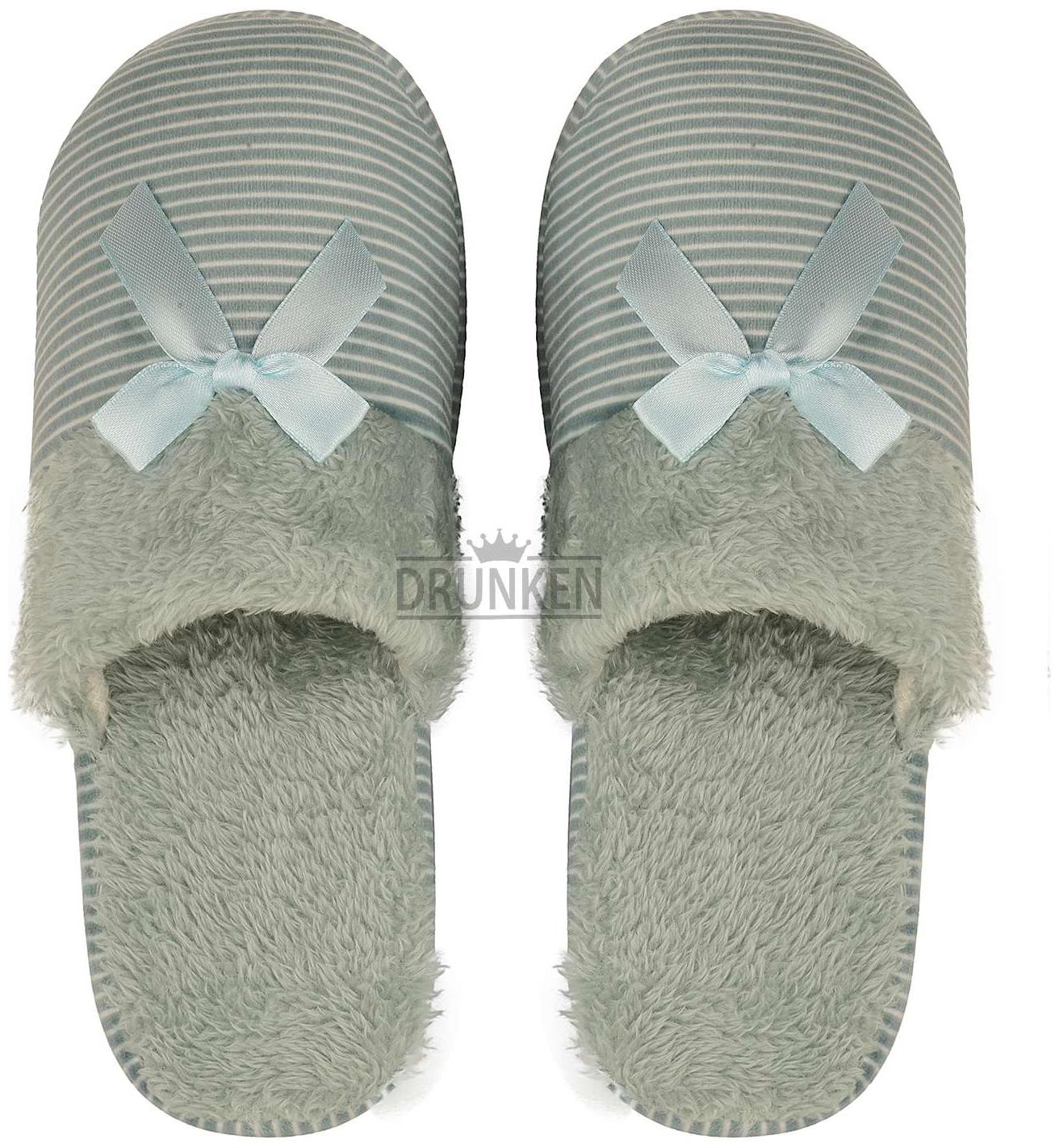 

DRUNKEN Women Green Mules