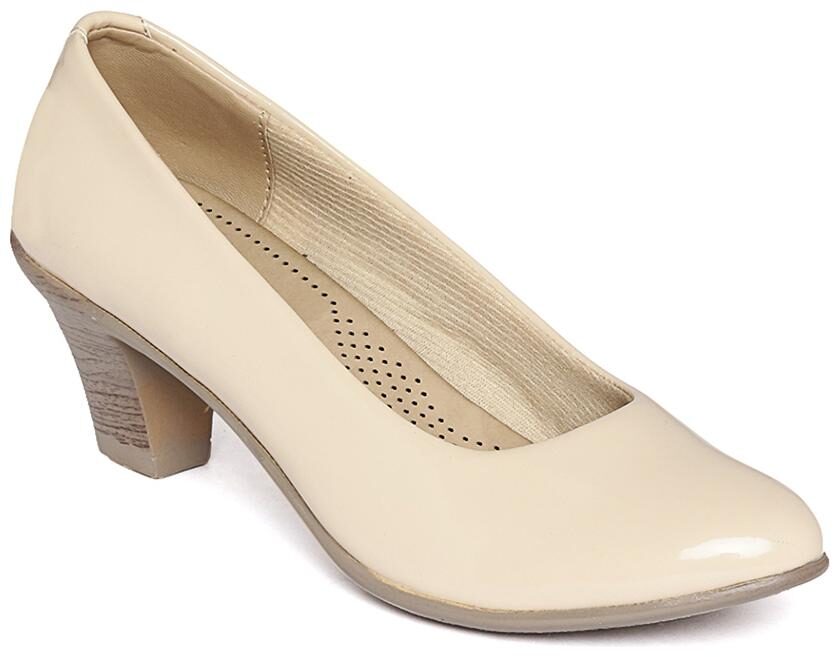 

Wood Brough White Heels