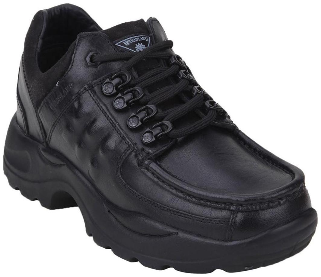 

Woodland Men 0863110 Black Casual Shoes