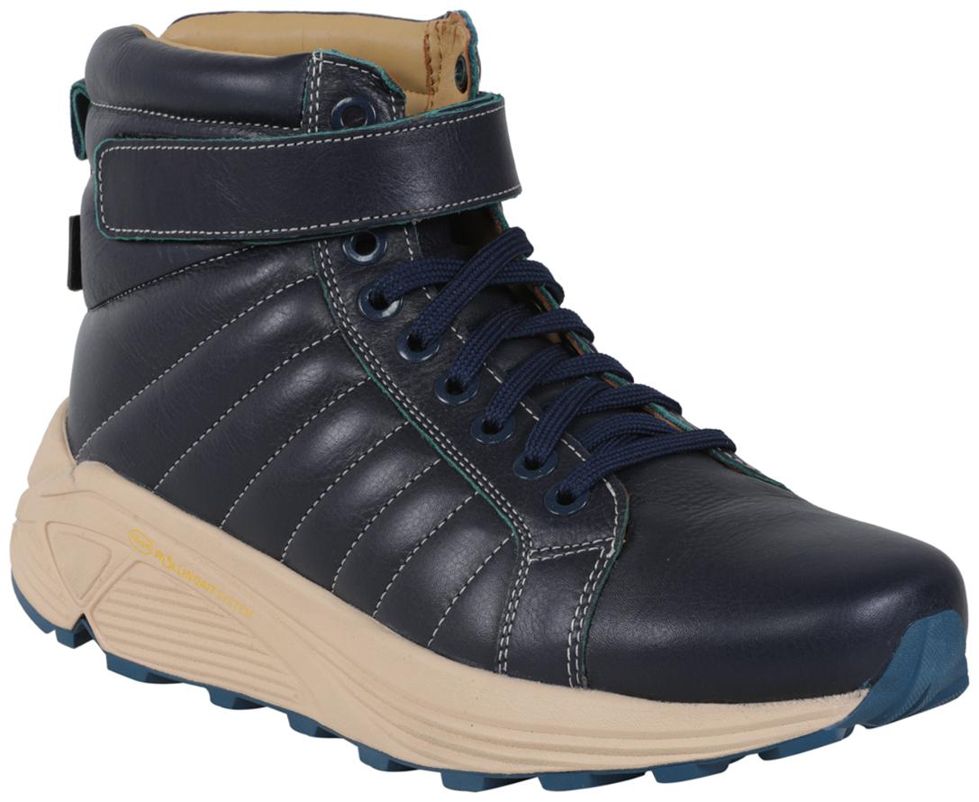 

Woodland Men Blue Outdoor Boots - GB 2468117 - GB 2468117 DBLUE