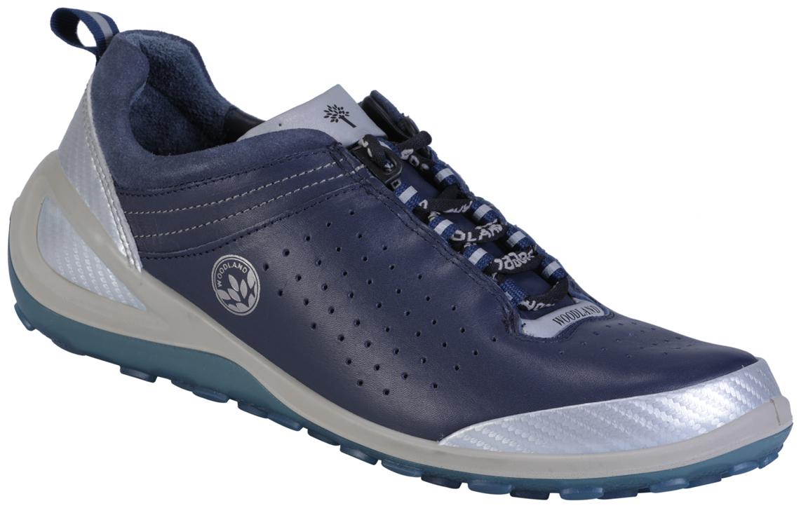 woodland sneakers blue