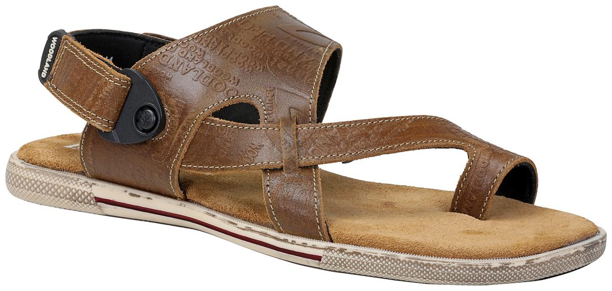 

Woodland Brown Sandals Floaters For Men