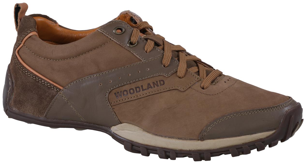 

Woodland Men Brown Casual Shoes - OGC 2711117 - OGC 2711117 TOBACCO