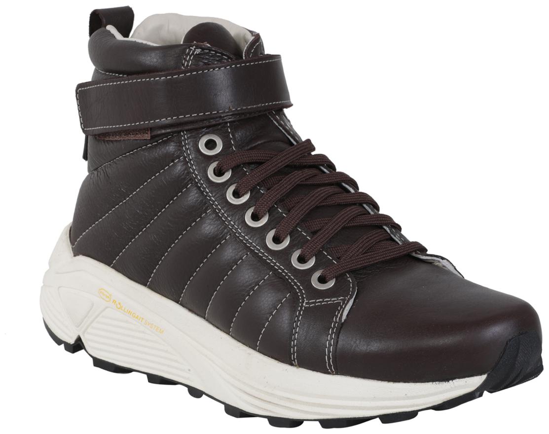 

Woodland Men Brown Outdoor Boots - GB 2468117 - GB 2468117 DBROWN