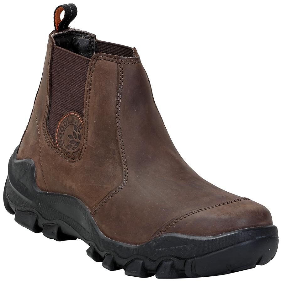 

Woodland Men Brown Chelsea Boots - OGB 2976118 - OGB 2976118 DBROWN