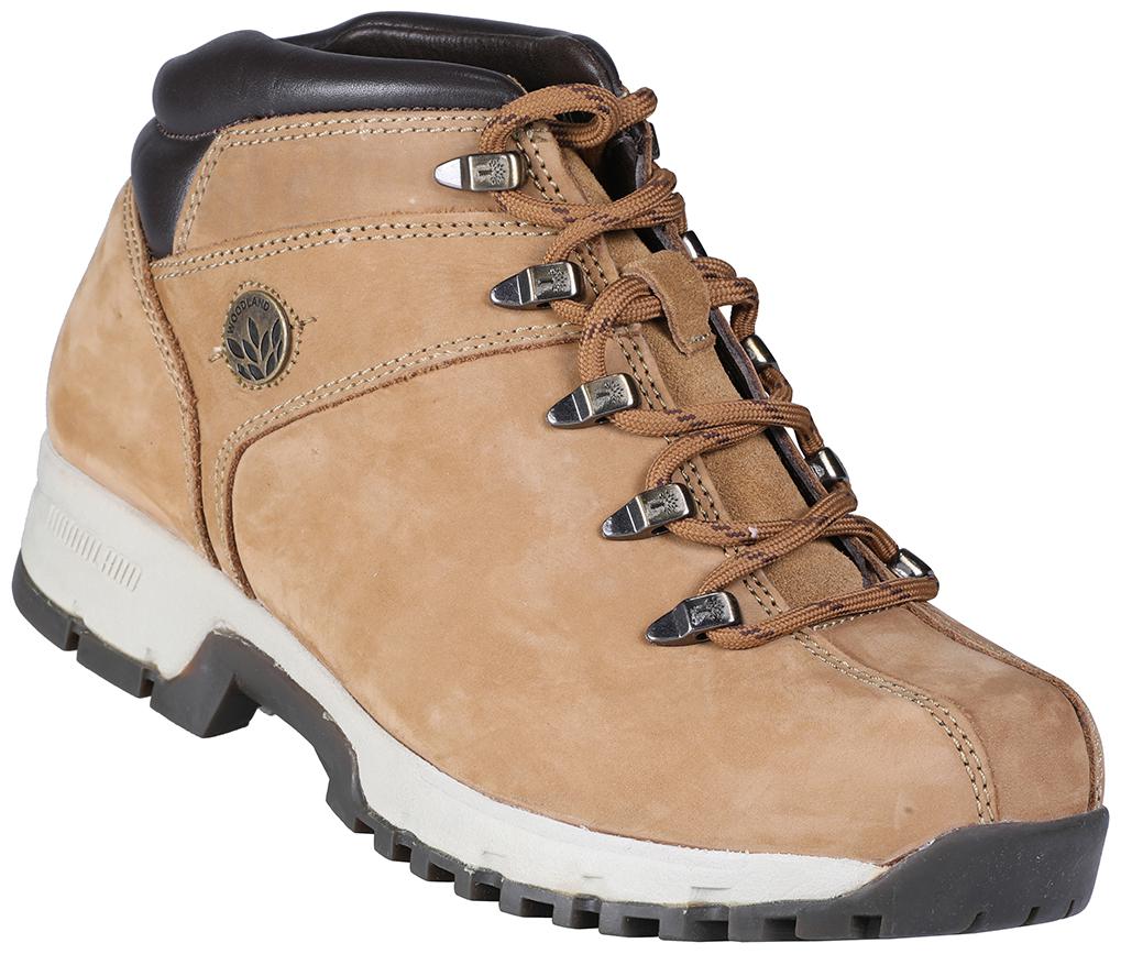 

Woodland Men Cream Outdoor Boots - OGB 0707109 - OGB 0707109 CAMEL